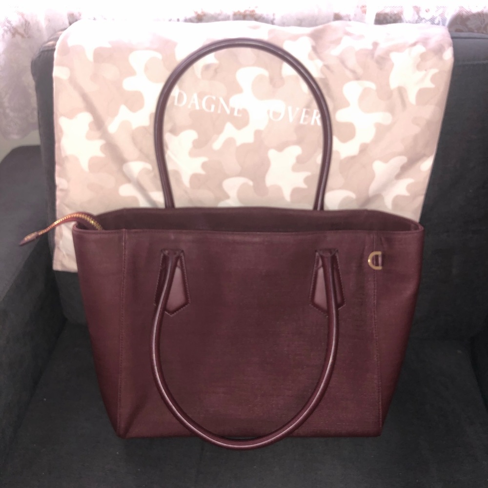 Dagne Dover - The 13-In Classic Tote Oxblood
